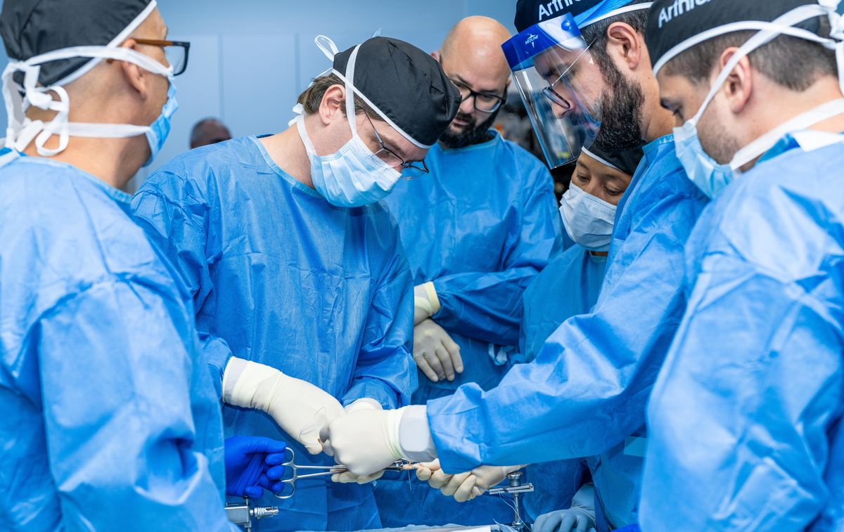 Arthrex Surgical Skills Experience